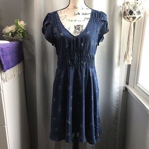 Warehouse silk dress